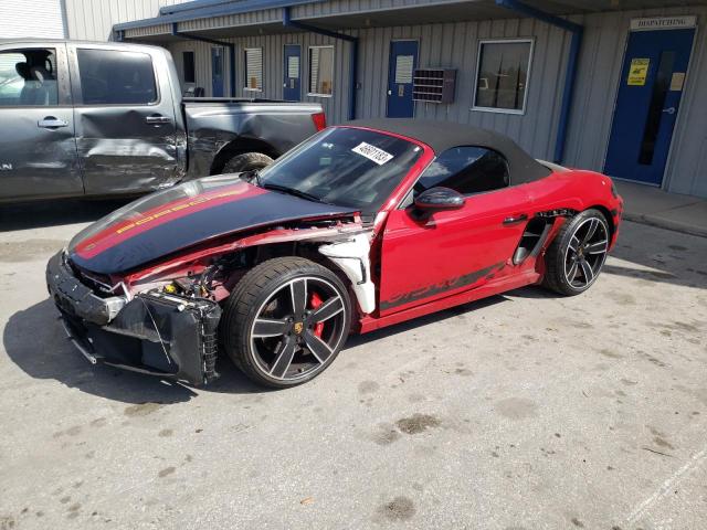 2021 PORSCHE BOXSTER GT - WP0CD2A85MS232556