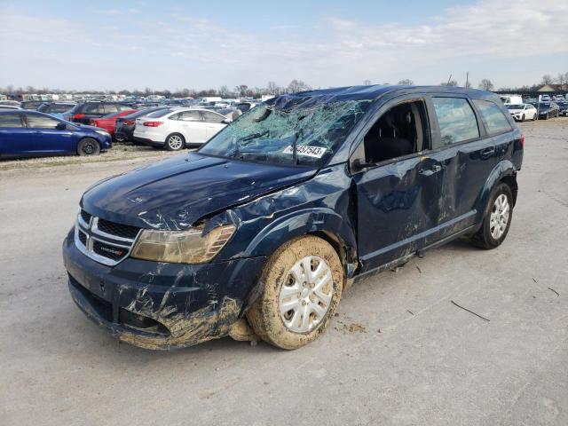 3C4PDCAB7ET163629 | 2014 DODGE JOURNEY SE