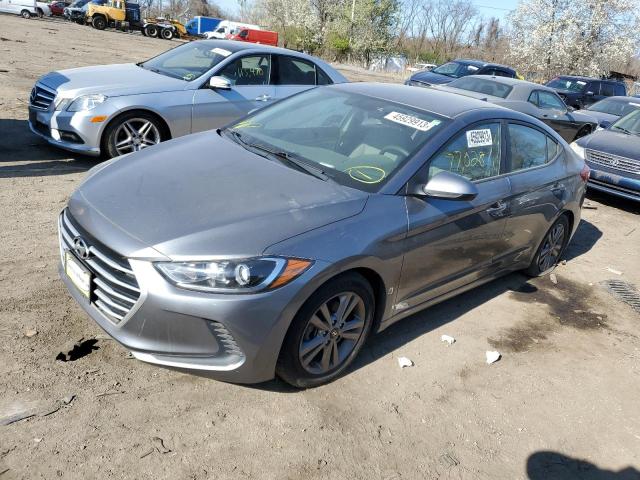 2018 HYUNDAI ELANTRA SE - 5NPD84LFXJH264736