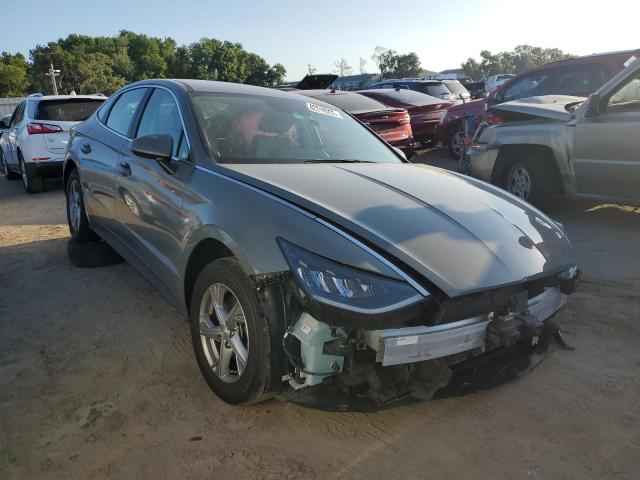 Vin: 5npeg4ja7mh112657, lot: 46718253, hyundai sonata se 20214
