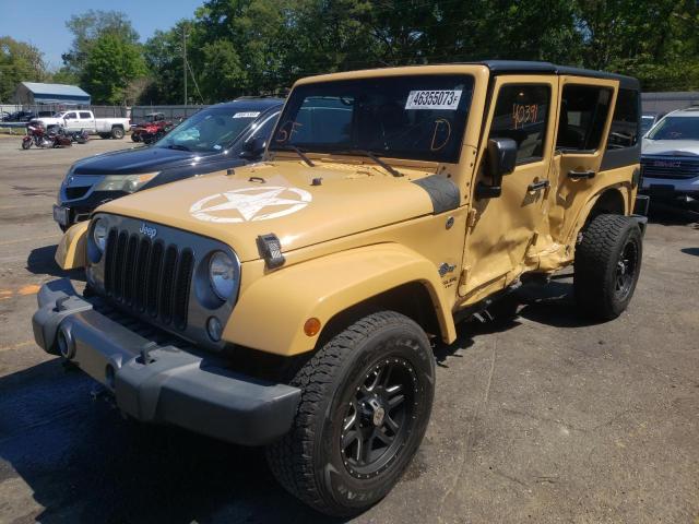 2014 Jeep Wrangler Unlimited Sport