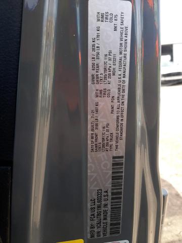 1C6JJTBG1ML603323 Jeep Gladiator Rubicon