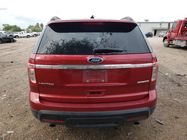 1FM5K7F84FGB29702 Ford Explorer Limited