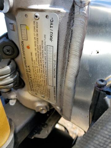 2019 APRILIA RSV4 ZD4KEU007KS001806