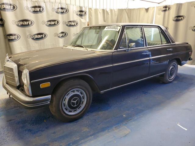 Salvage cars for sale from Copart Tifton, GA: 1971 Mercedes-Benz 250