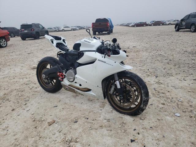 2014 DUCATI 899 PANIGA - ZDM14BUW5EB015130