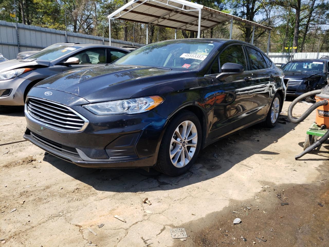 3FA6P0HD5KR267110 FORD FUSION SE 2019