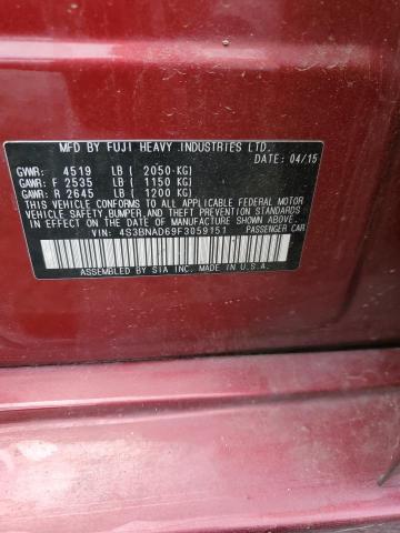 4S3BNAD69F3059151 Subaru Legacy 2.5i Premium