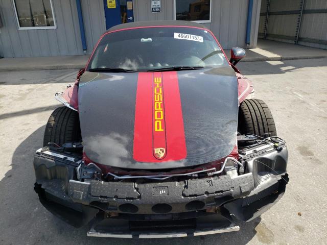 2021 PORSCHE BOXSTER GT WP0CD2A85MS232556