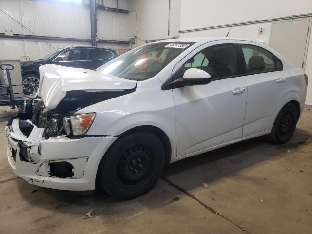 Salvage cars for sale from Copart Nisku, AB: 2012 Chevrolet Sonic LS