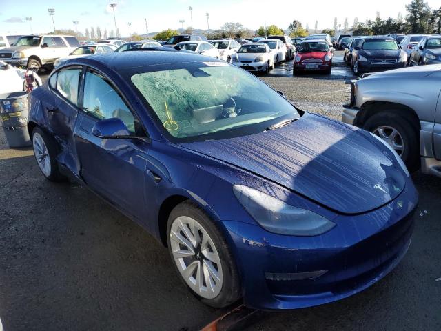 5YJ3E1EA5PF498892 Tesla MODEL 3