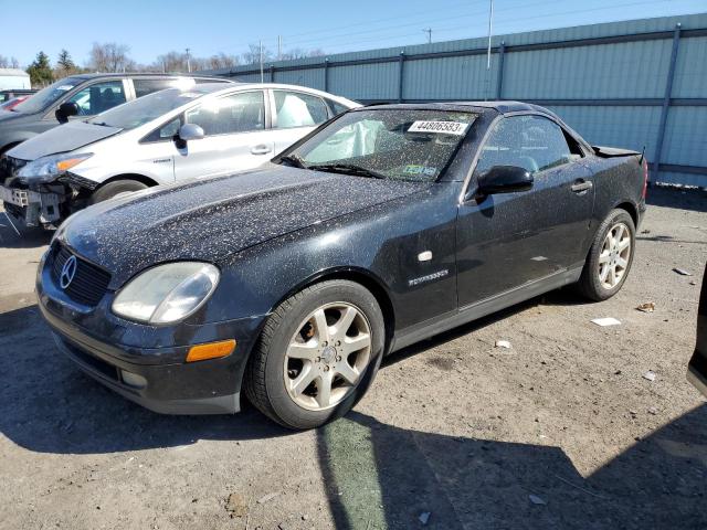 1998 Mercedes-Benz SLK 