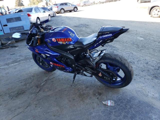 2018 YAMAHA YZFR6 C JYARJ28Y2JA001393