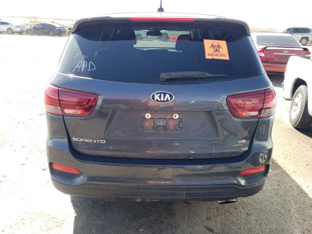 5XYPGDA57KG486184 KIA SORENTO LX