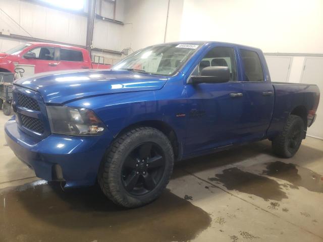 Salvage cars for sale from Copart Nisku, AB: 2018 Dodge RAM 1500 ST