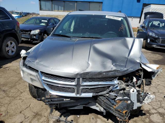  DODGE JOURNEY 2014 Silver