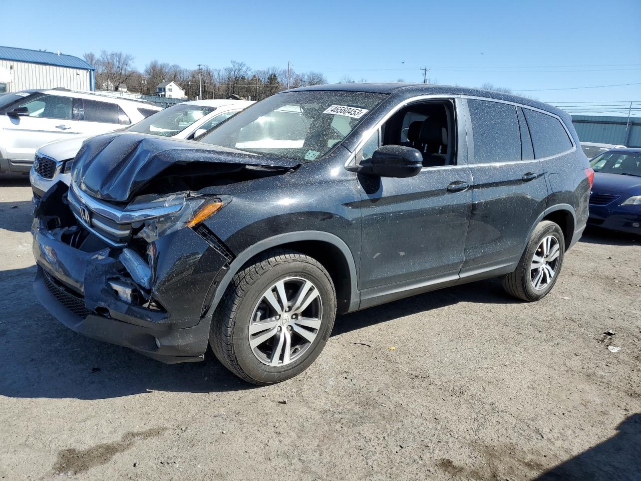 5FNYF6H51JB007823 HONDA PILOT EXL 2018