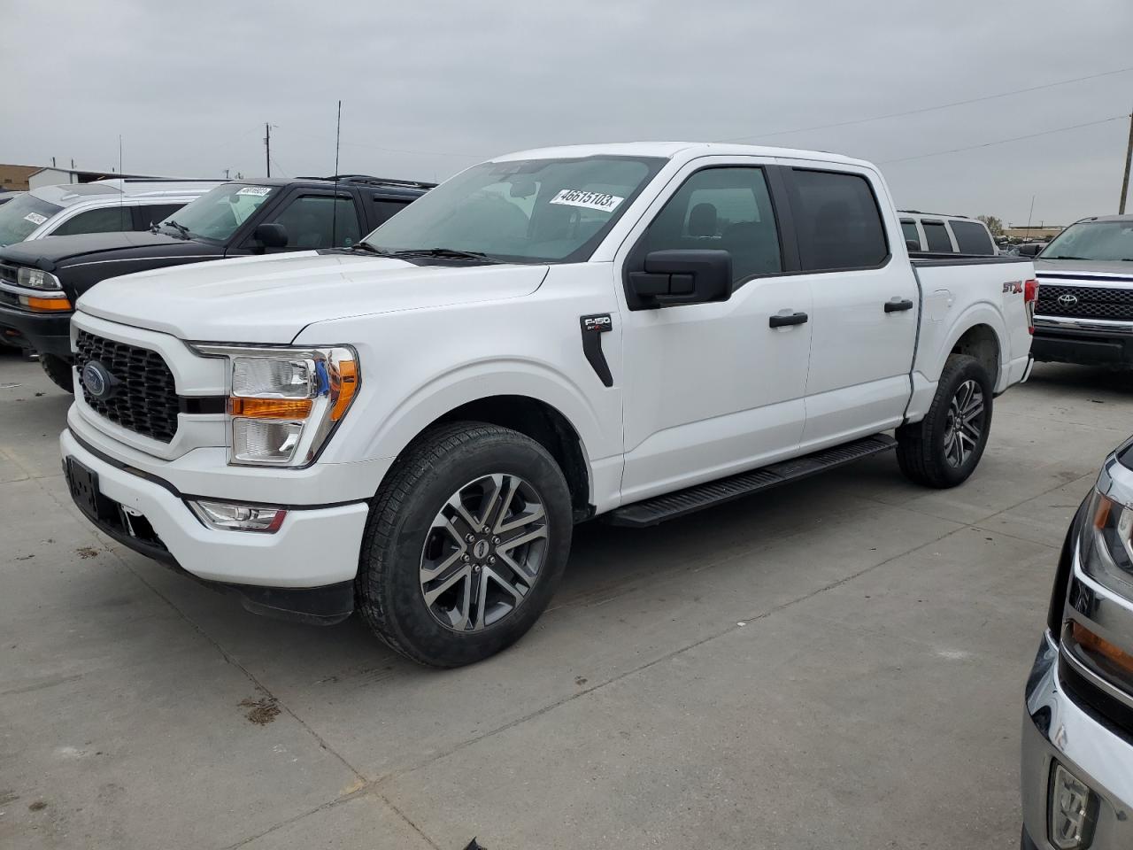 1FTEW1C89MKE55077 FORD F150 SUPER 2021