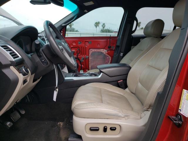 1FM5K7F84FGB29702 Ford Explorer Limited