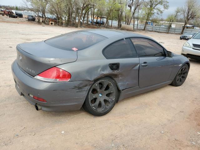 Lot #2428249383 2005 BMW 645 CI AUT salvage car