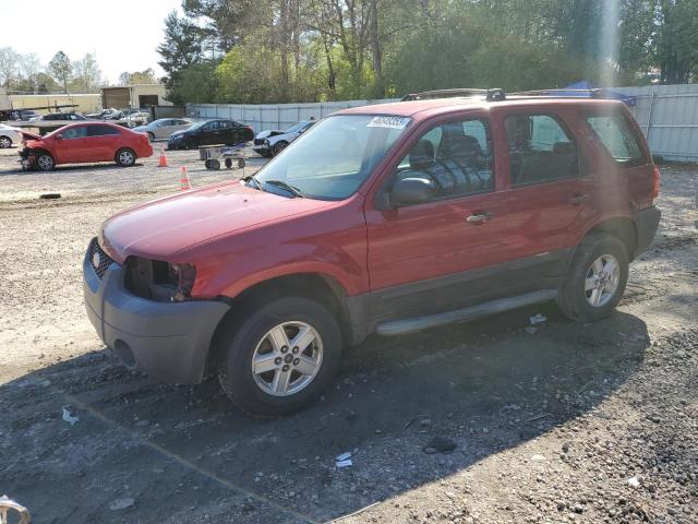Salvage cars for sale from Copart Knightdale, NC: 2006 Ford Escape XLS