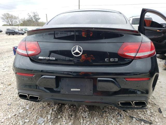 2018 MERCEDES-BENZ C 63 AMG - WDDWJ8GB4JF691597