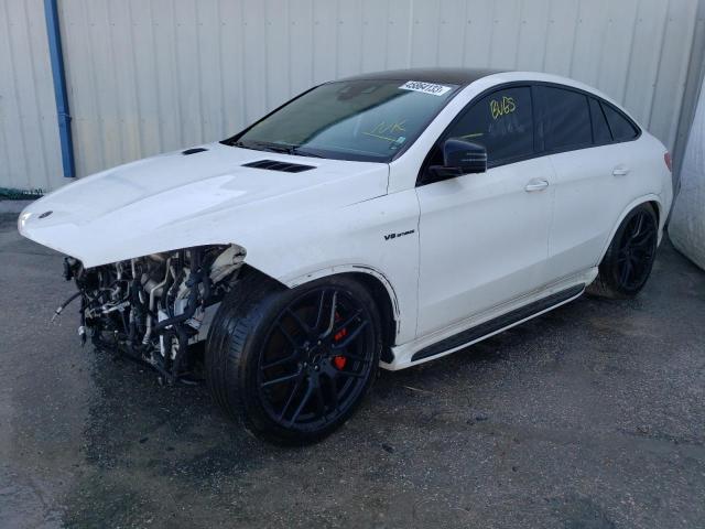 2018 MERCEDES-BENZ GLE COUPE - 4JGED7FB9JA100410