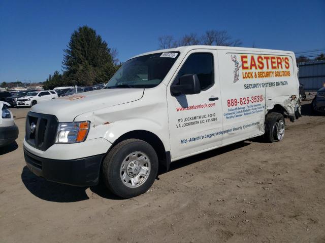 Nissan salvage cars for sale: 2021 Nissan NV 2500 S