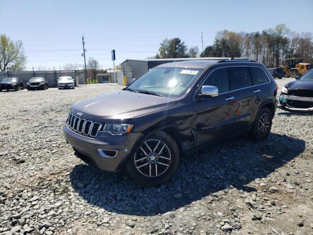 2018 JEEP GRAND CHER - 1C4RJFBGXJC300307