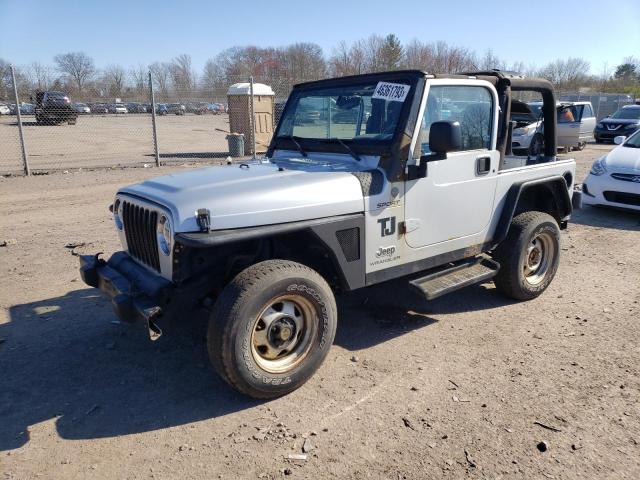 2004 Jeep Wrangler 