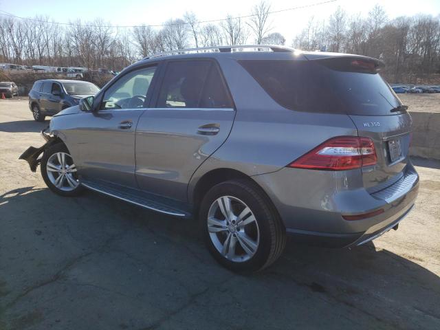 VIN 4JGDA5HBXDA152879 2013 Mercedes-Benz ML-Class, ... no.2