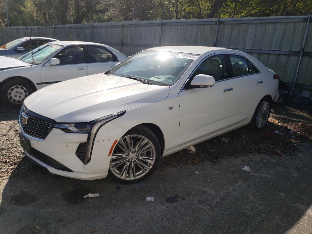 1G6DB5RK3N0120804 CADILLAC CT4 PREMIU 2022