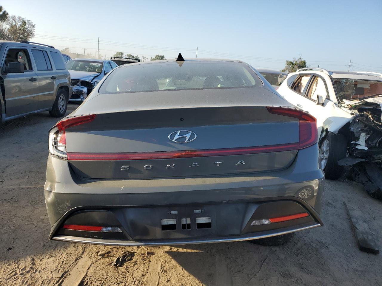 2021 Hyundai Sonata Se VIN: 5NPEG4JA7MH112657 Lot: 46718253