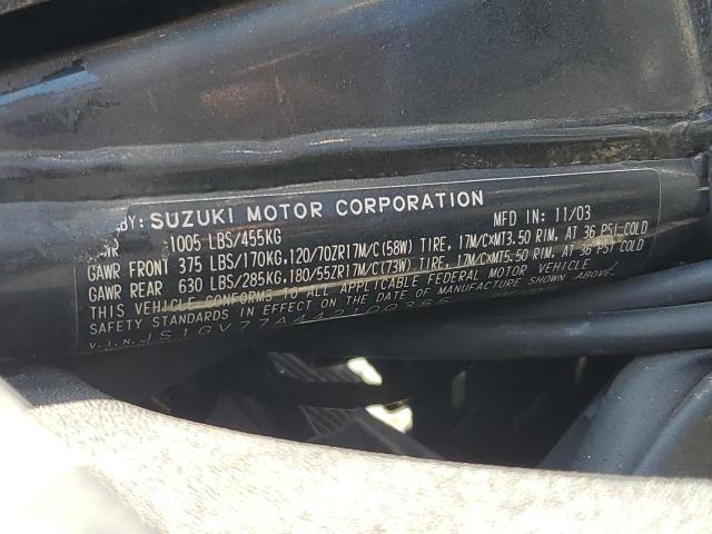 2004 SUZUKI GSF1200 BA - JS1GV77A442100355