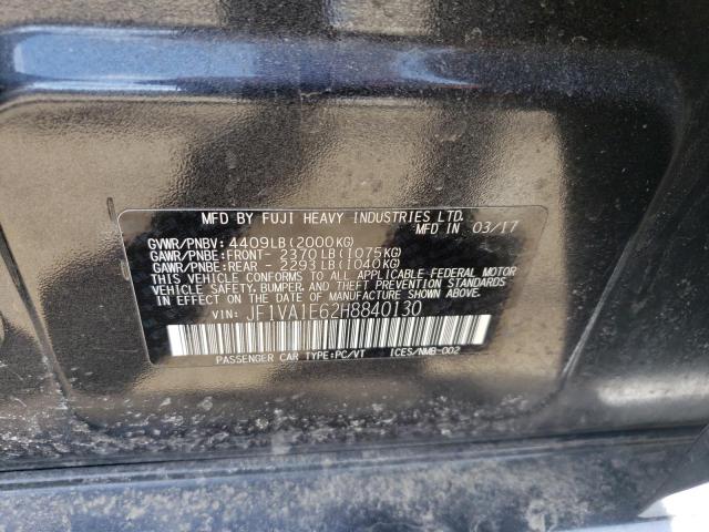 JF1VA1E62H8840130 Subaru Wrx Premium