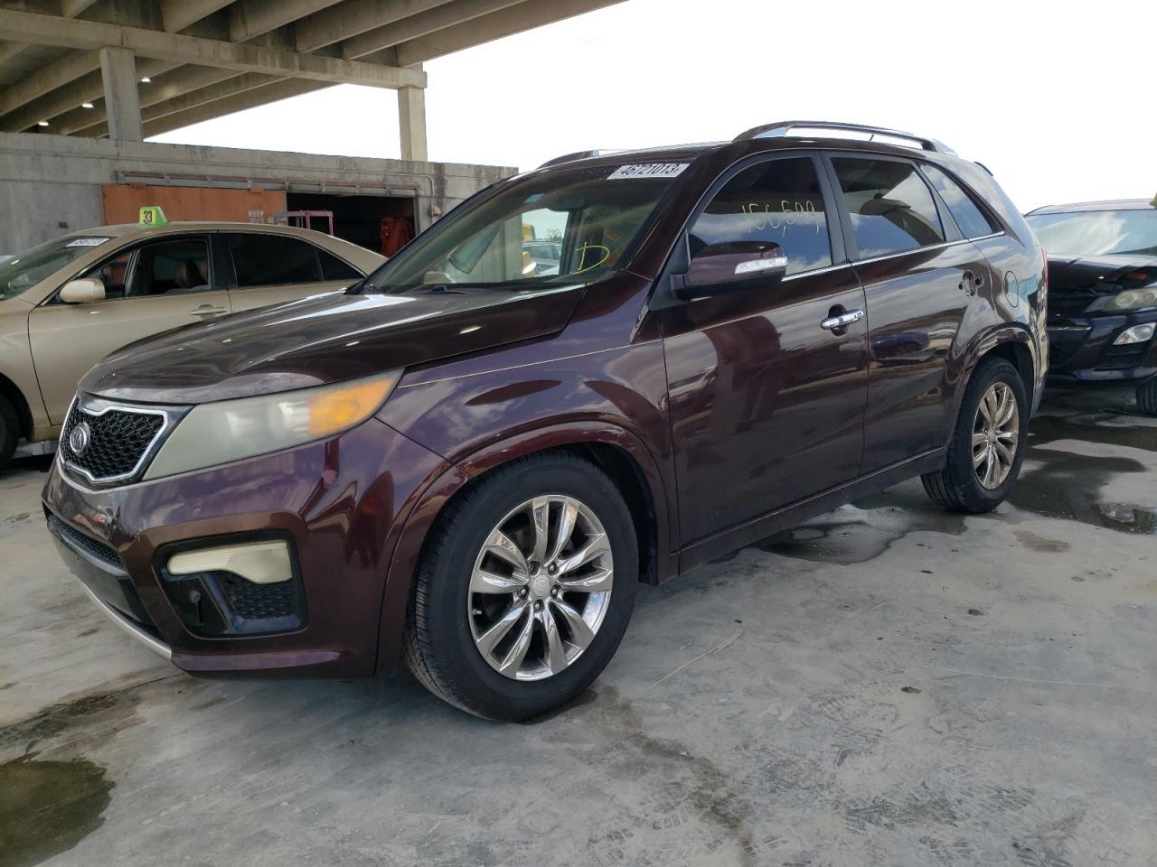 2011 Kia Sorento Sx VIN: 5XYKW4A27BG137545 Lot: 46721013