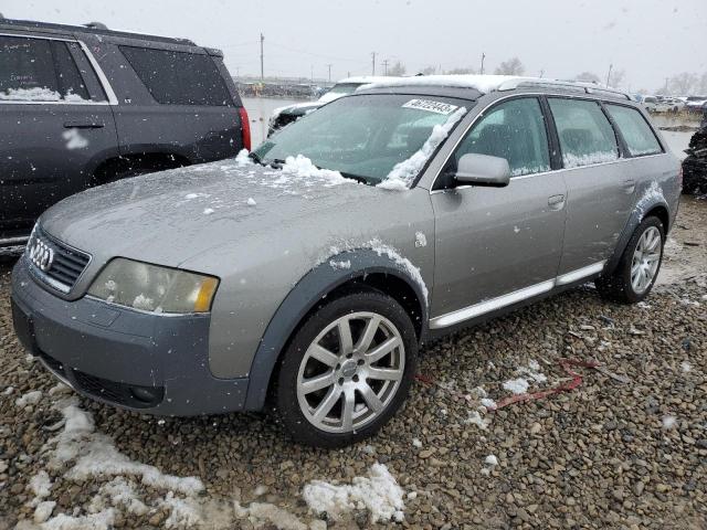 Audi Allroad salvage cars for sale: 2005 Audi Allroad