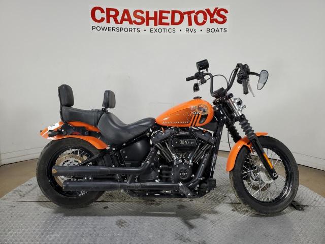 Harley-Davidson Fxbbs salvage cars for sale: 2021 Harley-Davidson Fxbbs