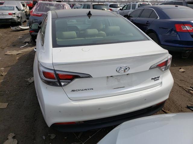 KMHE34L16GA009410 | 2016 HYUNDAI SONATA HYB