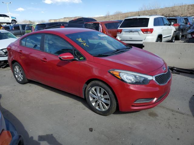 2014 Kia Forte Lx VIN: KNAFX4A60E5189952 Lot: 46576923