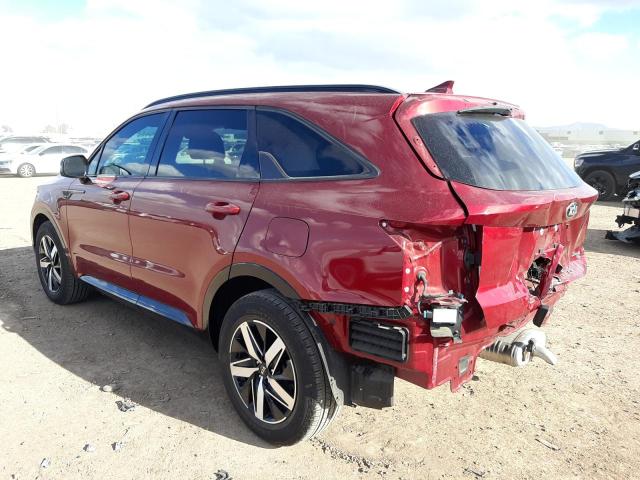 5XYRL4LC5MG060643 KIA SORENTO S