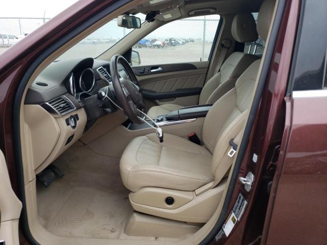2015 MERCEDES-BENZ GL 350 BLU - 4JGDF2EE8FA531056