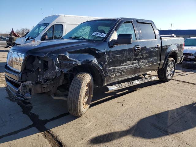 Lincoln Mark LT salvage cars for sale: 2007 Lincoln Mark LT