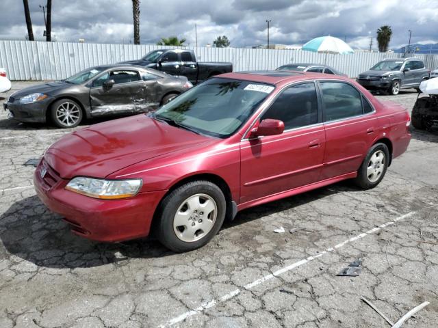 Salvage cars for sale from Copart Van Nuys, CA: 2002 Honda Accord EX