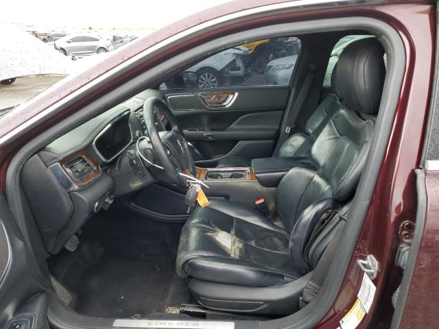 1LN6L9SK1H5629670 Lincoln Continental Select