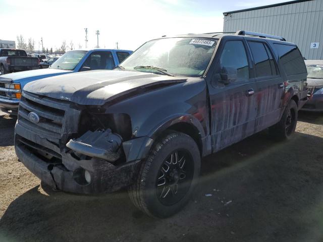 Ford salvage cars for sale: 2011 Ford Expedition EL Limited