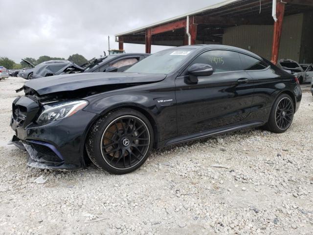 2018 MERCEDES-BENZ C 63 AMG - WDDWJ8GB4JF691597