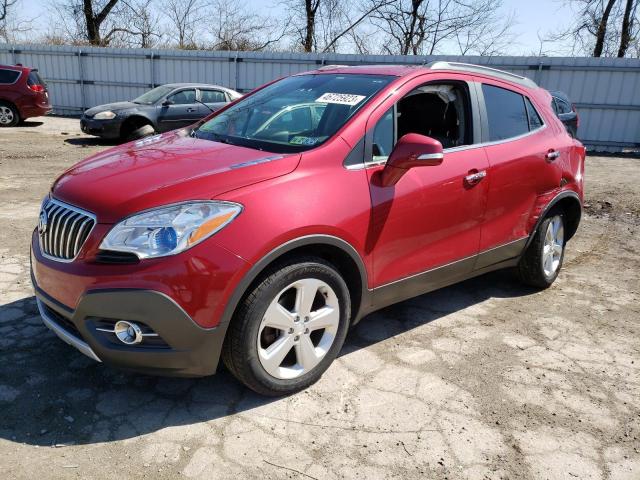 2016 BUICK ENCORE CON - KL4CJFSB0GB519179