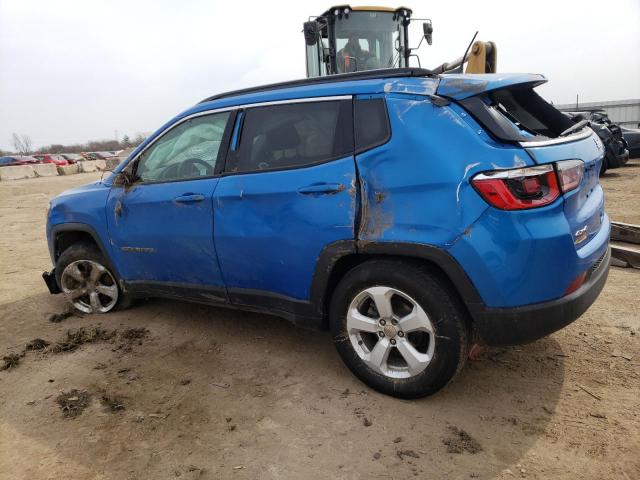 3C4NJDBB8JT308093 Jeep Compass Latitude