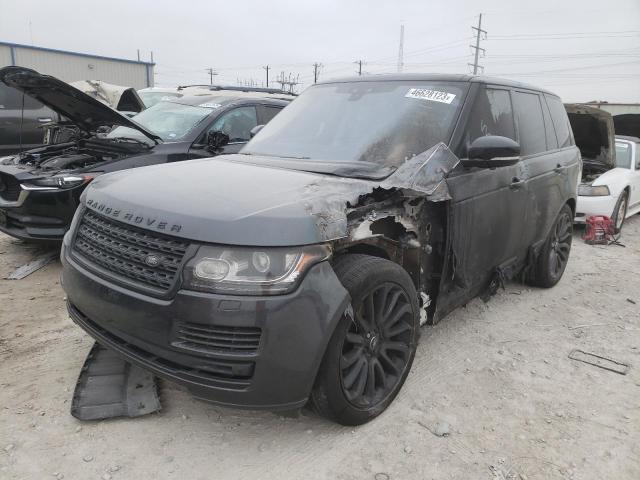 2017 Land Rover Range Rover HSE